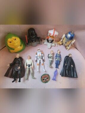 Star Wars Vintage Toy Lot